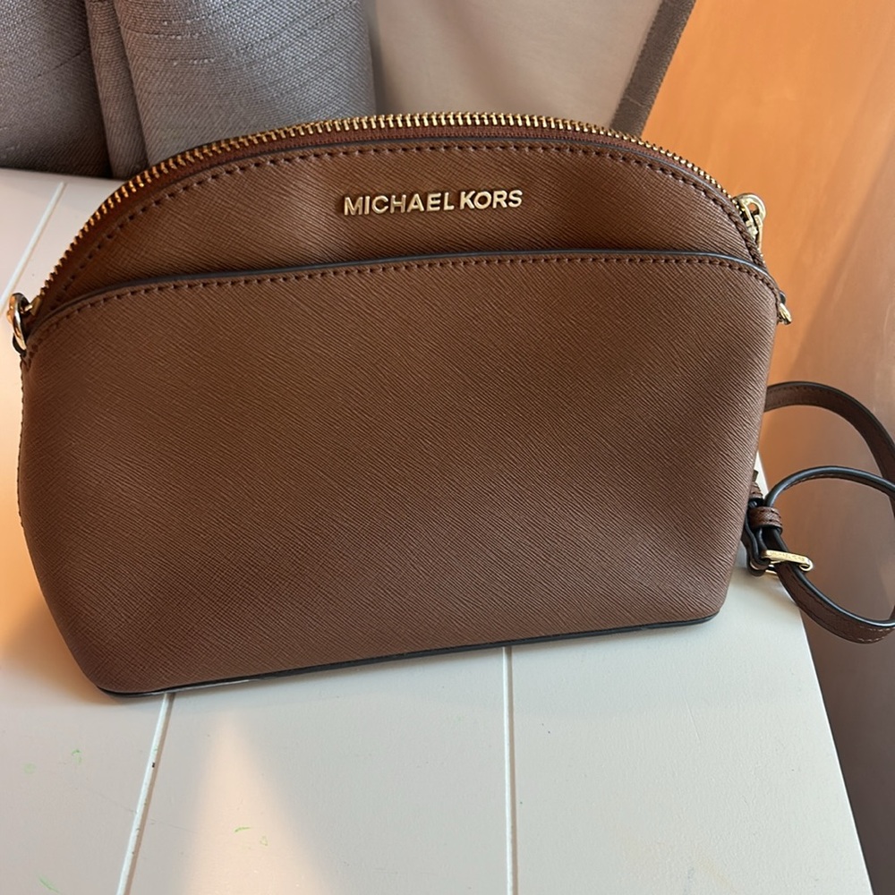 Michael Kors Brown Crossbody Bag